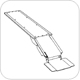 Humanscale KM Adjustable keyboard Arm Mechanism