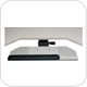 Humanscale 400 Diagonal Big Board Keyboard Tray System