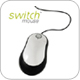 Humanscale SMUSB Switch Ergonomic Mouse