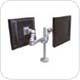 ISE MA 2003 Flat Panel Adjustable Double Monitor Arms