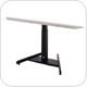 ISE ST-RES-5-3036-MG-SE (Top) and SB-E5-1-LITE-0024-BK (Base) Electric Light Weight Desk
