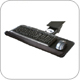 Idea@Work OPT-31 Adjustable Optimal In-line Mouse Keyboard Platform 21" track