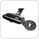 Idea@Work PLP-32 Adjustable Single Mouse Forward Keyboard Platform 18" track