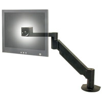Innovative LCD Arms 7000 Flexible Flat Panel Radial Arm- 24 inch Reach Wall/Desk Mount
