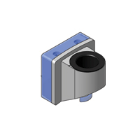 Innovative 8331 EVO Slatrail Mount