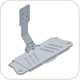Innovative 8209 Flip-Up Keyboard Tray or LCD holder - Weight 9 Lbs