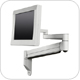 Innovative 9199 Wall Mount Long 45.8 + 12 inch Reach LCD Monitor Arm