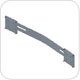 Innovative 8378 Adjustable Dual Monitor Wing Bracket with no Quick Release