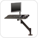 Innovative 9139 Heavy-duty LCD Data Entry Arm with 31 inch Horizontal Reach