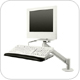 Innovative 9140 Flexible LCD Data Entry Arm up to 17.5 inch Horizontal Reach