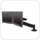 Innovative 9177-2 ArcView Dual Monitor Beam and Flexible Height Adjustable Arm