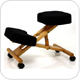 Jobri F1450 BetterPosture Classic Ergonomic Height Adjustment Kneeling Chair Seating Black