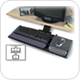 Kensington 60067 Underdesk Adjustable Keyboard Platform