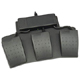 Kinesis FS32AJUSB JSB Triple Action Foot Switch with Input Jack