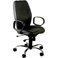 Office Master ZA62 Zesta Executive Cross Performance Ergonomic Office Chair