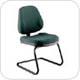 Office Master BC48S BC Series Cantilevered Sled Base Side Chair