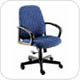 Office Master BC86 BC Series Ergonomic Executive Mid Back Chair
