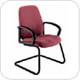 Office Master BC86S BC Series Executive Mid Back Side Chair