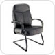 Office Master BC98S BC Series Mid Back Executive Leather Chair