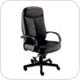 Office Master BC99 BC Series High Back Executive Leather Chair