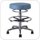 Office Master CL13 Classic Professional Healthcare Ergonomic Stool with Adjustable Footring
