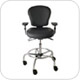 Office Master CLS53 Classic Low Maintenance Multi Functional Simple Adjustment High Drafting Ergonomic Lab Stool
