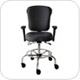 Office Master CLS61 Classic Low Maintenance Multi Functional Simple Adjustment High Drafting Ergonomic Lab Stool