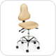 Office Master DB52 Discovery Back Healthcare Ergonomic Fixed Foot Ring Stool