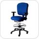 Office Master IU55 24-Seven IU Line Intensive Use Ergonomic Stool Weight Capacity 300 lbs