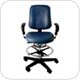 Office Master IU73 24-Seven IU Line Intensive Use Ergonomic Stool Weight Capacity 300 lbs