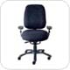 Office Master IU76HD 24-Seven IUHD Line Intensive Use Heavy Duty Ergonomic Task Chair Weight Capacity 350 lbs