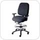 Office Master IU77HD 24-seven IUHD Line Intensive Use Heavy Duty Ergonomic Office Chair Stool Weight Capacity 350 lbs