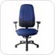 Office Master IU79PD 24-7 Intensive Use Police Department Chair