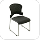 Office Master ST200C Stackable Ergonomic Reception Room Side Guest Chair