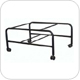 Office Master STDLY2 Steel Frame Lockable Caster Dollies 