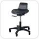 Office Master WS10 Ergonomic Affordable Industrial Low Maintenance Work Stool