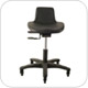 Office Master WS12 Ergonomic Affordable Industrial Low Maintenance Work Stool
