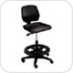 Office Master WS23 Ergonomic Affordable Industrial Low Maintenance Work Stool with 20" Footring