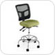 Office Master YS73 YES Series Mesh Back Task Stool with Footring