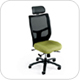 Office Master YS79 YES Series High Mesh Back Chair with Headrest