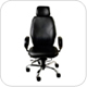 Office Master ZA98 Zesta Premier Executive Chair with Headrest