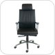 Office Master CE89 CE Series Conference and Executive Seating Leather Chair with Adjustable Headrest