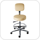 Office Master CL23 Classic Professional Lab and Healthcare Ergonomic Stool