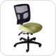 Office Master YS84 YES Series Mid Mesh Back Executive Task Chair