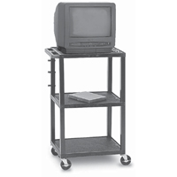 Peerless JCT-P1642E Service Cart Adjustable Multi-Purpose Cart 4x4" Caster Steel