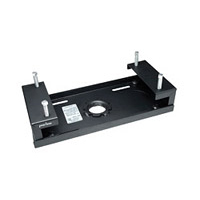Peerless ACC558 or ACC559 Single Monitor I-Beam Clamps Slim/Small 10.55" Tray
