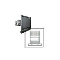Peerless MSA-101 Multi-Channel Speaker Mount for Screens