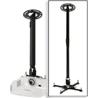 Peerless PPB PRO Adjustable Projector Ceiling or Wall Mount up to 50 lbs