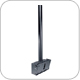 Peerless PLCM-1 Straight Column Ceiling Mount for up to 71" Flat Panel LCD LED TV Screens