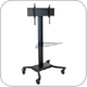 Peerless SR560G Flat Panel Display TV Cart for LCD Screens SR560 G